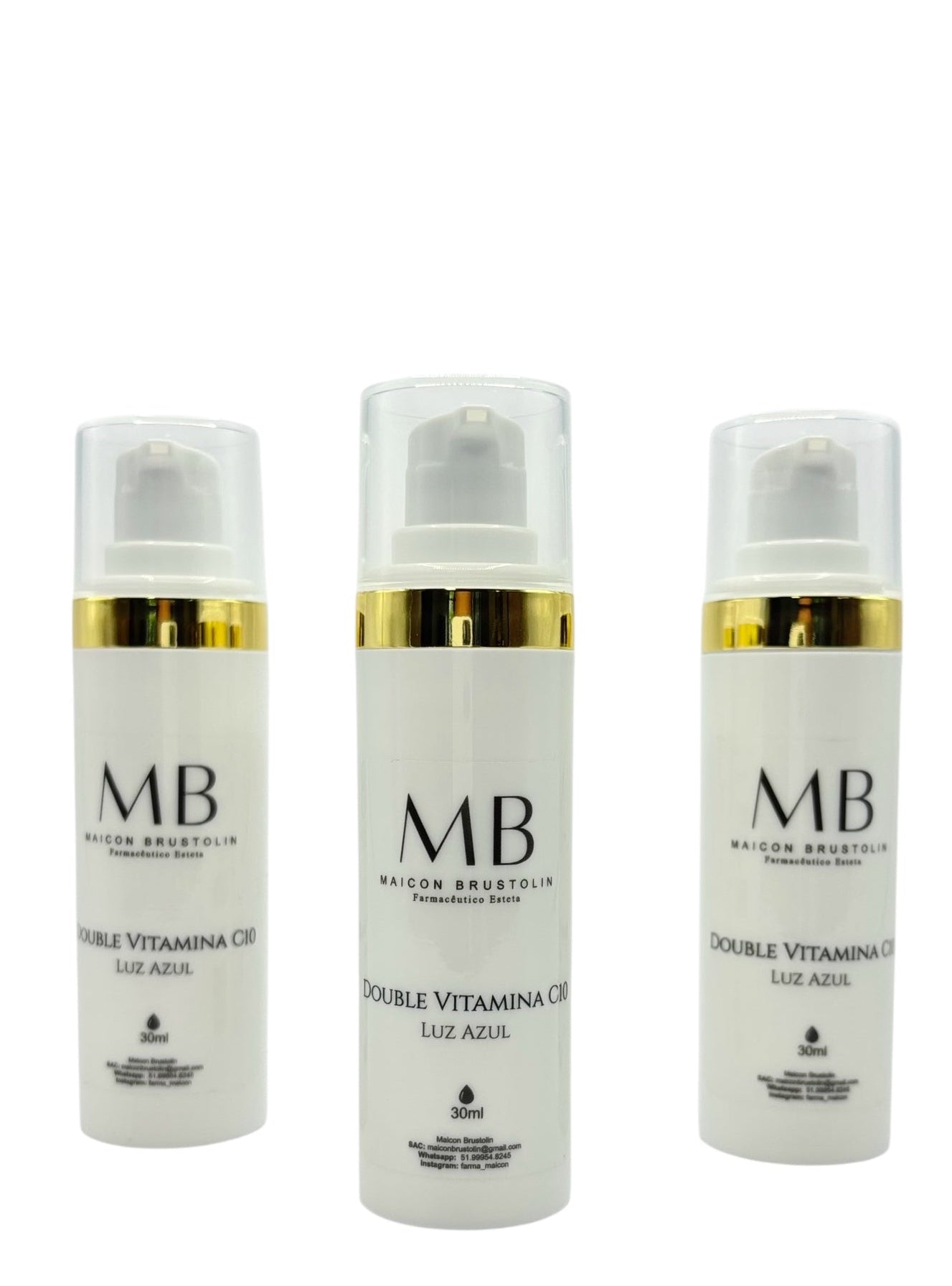 Double Vitamina C10 - Luz azul