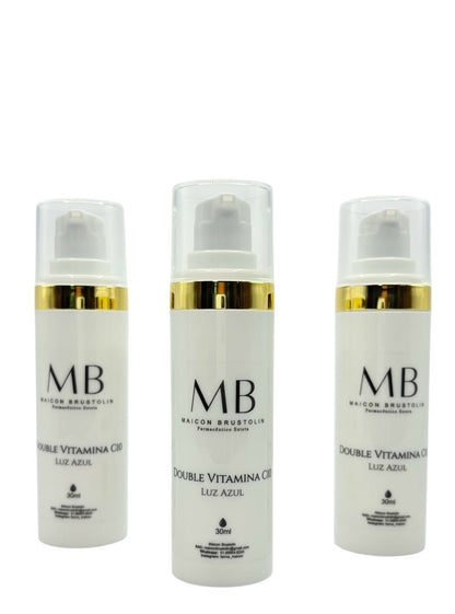 Double Vitamina C10 - Luz azul