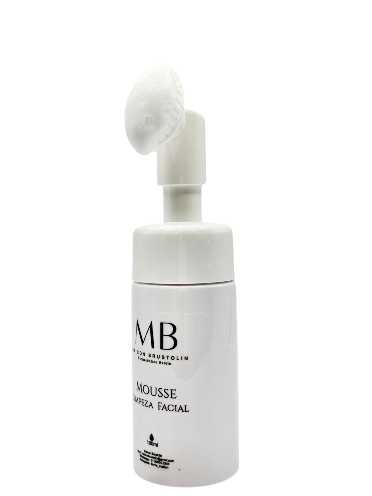 Mousse de Limpeza Facial