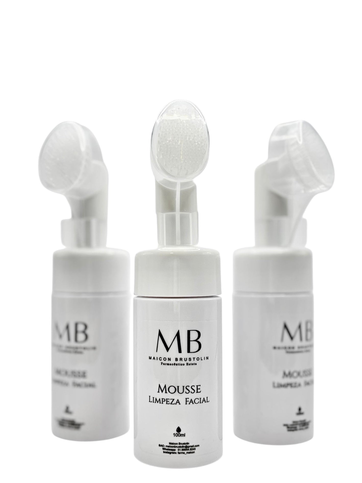 Mousse de Limpeza Facial