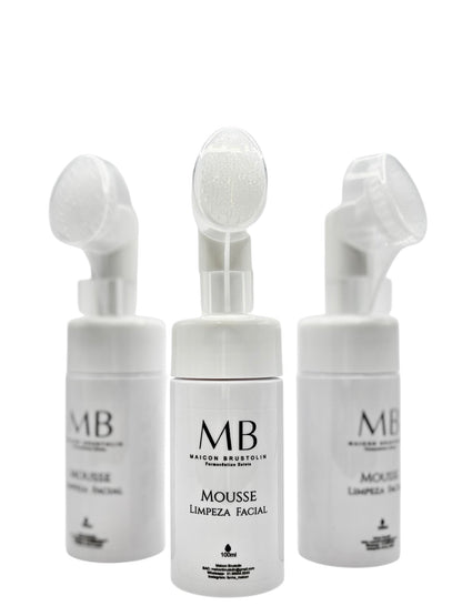 Mousse de Limpeza Facial