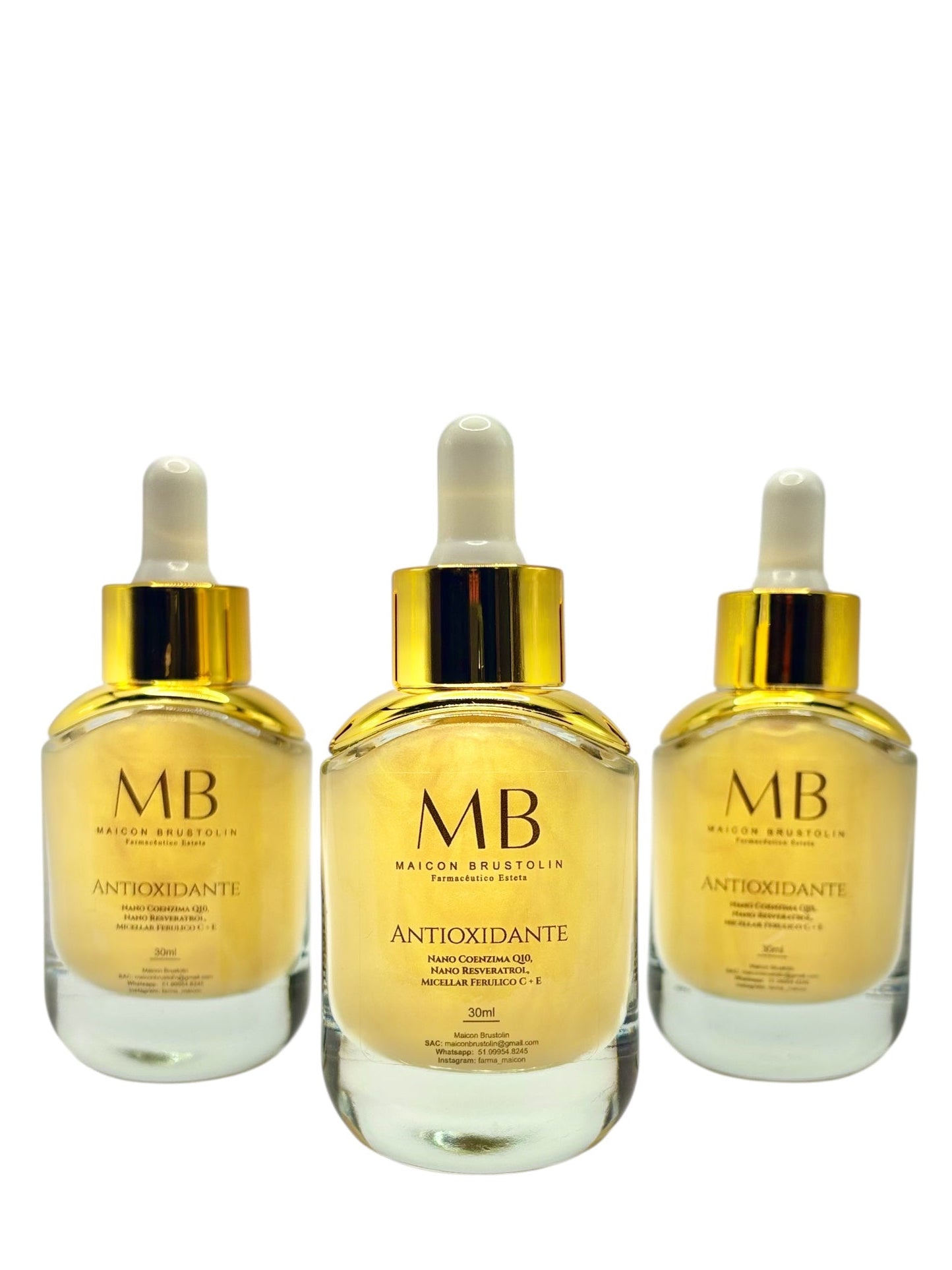 Sérum antioxidante