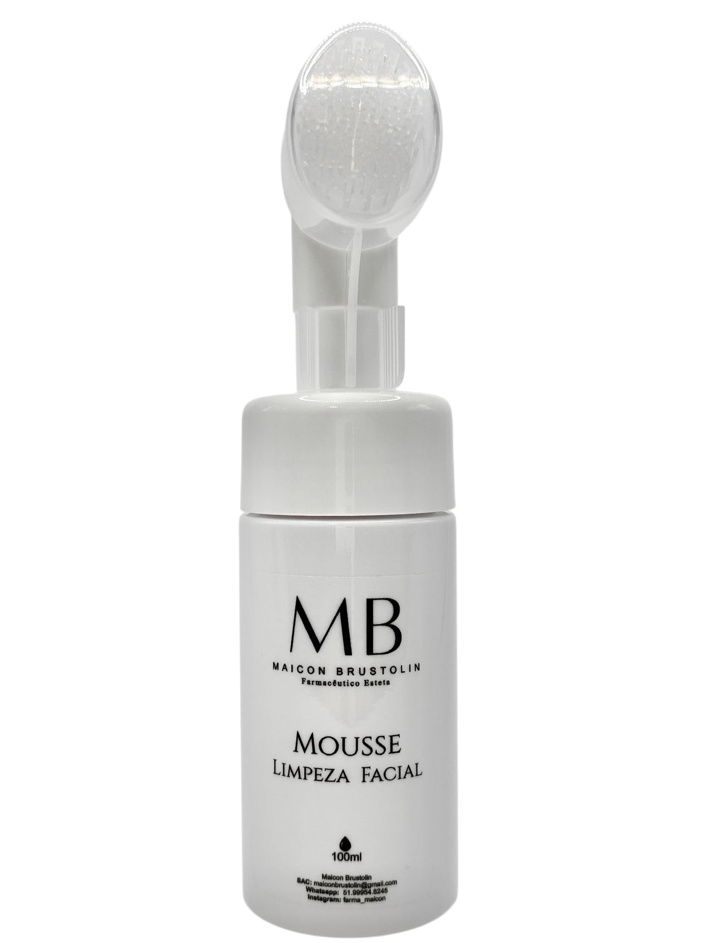 Mousse de Limpeza Facial