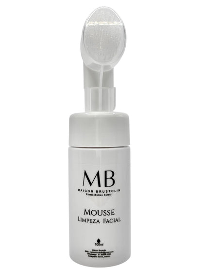 Mousse de Limpeza Facial