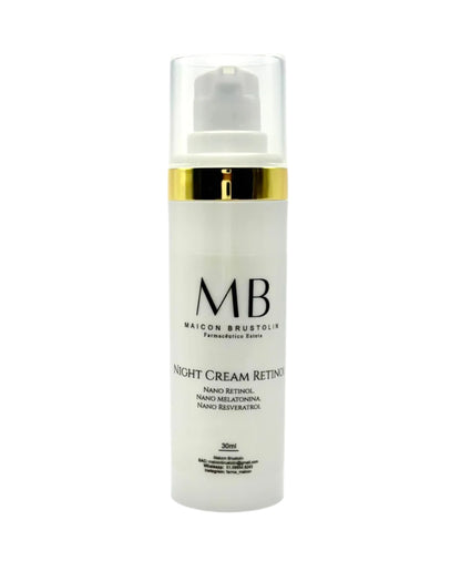 Night Cream Retinol - 30mL