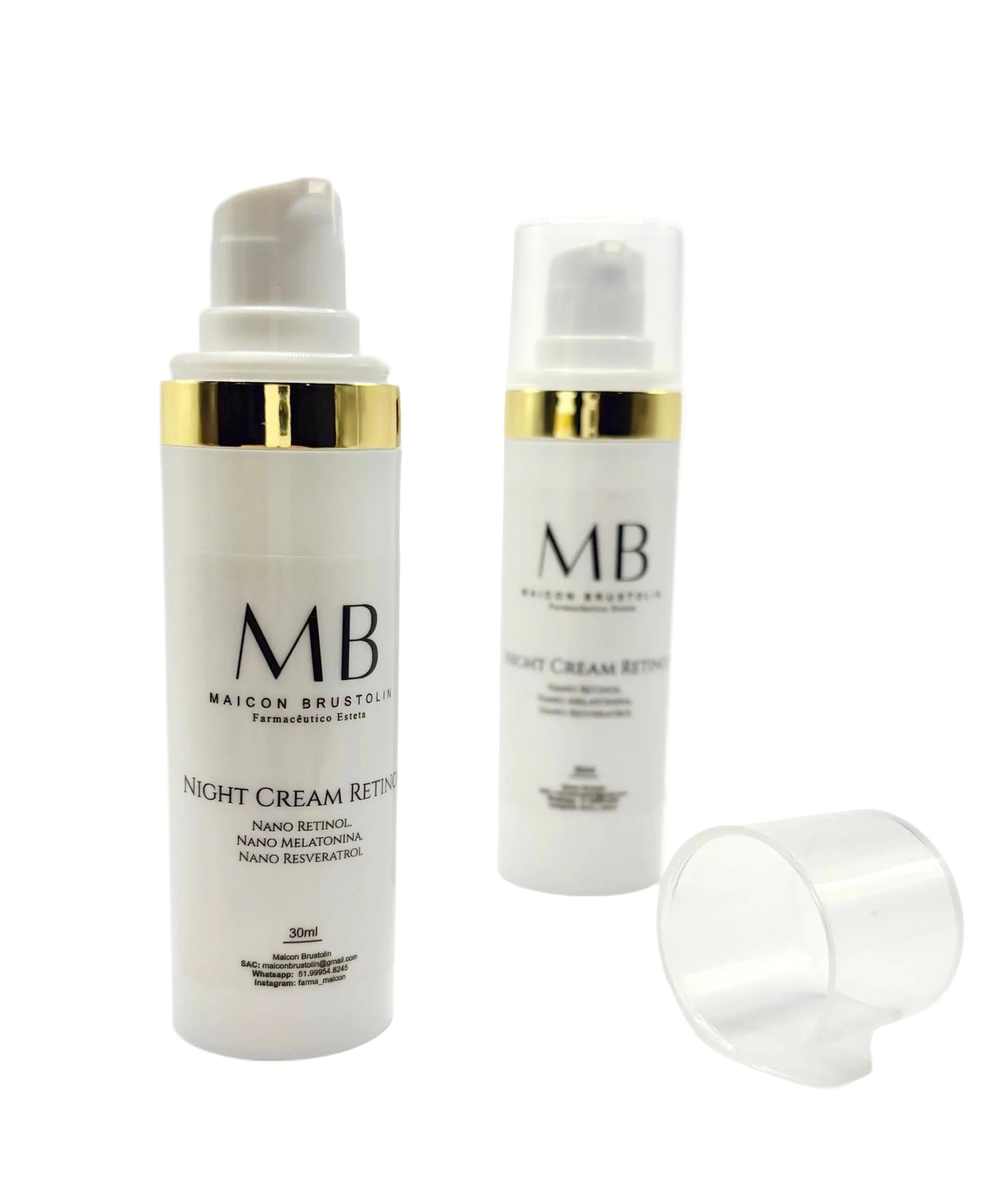 Night Cream Retinol - 30mL