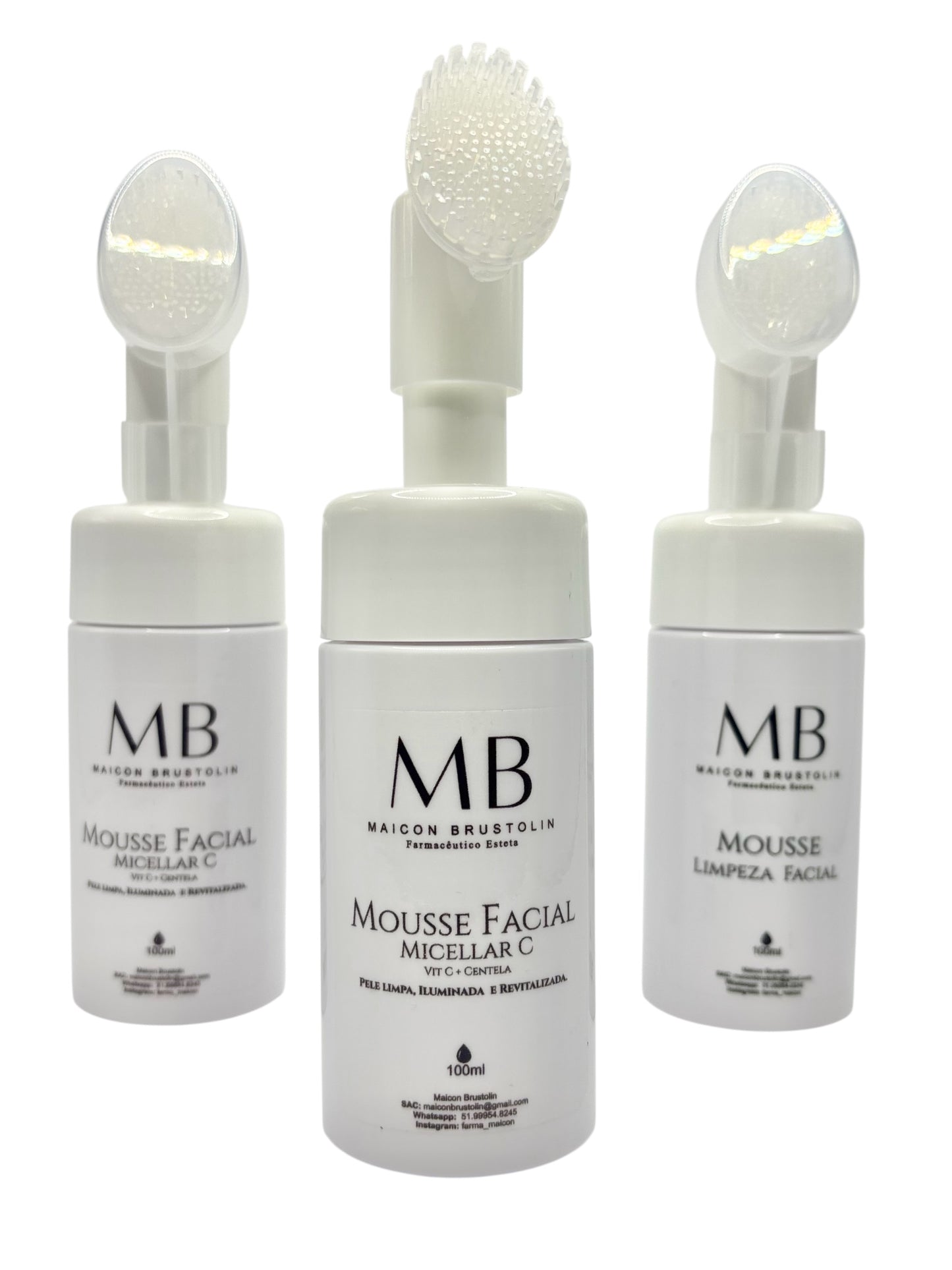 Mousse Facial Micellar C