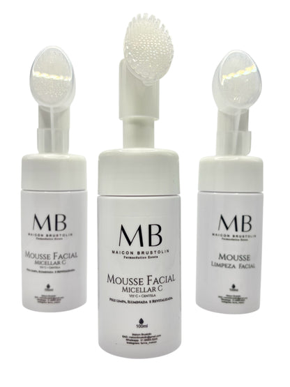 Mousse Facial Micellar C