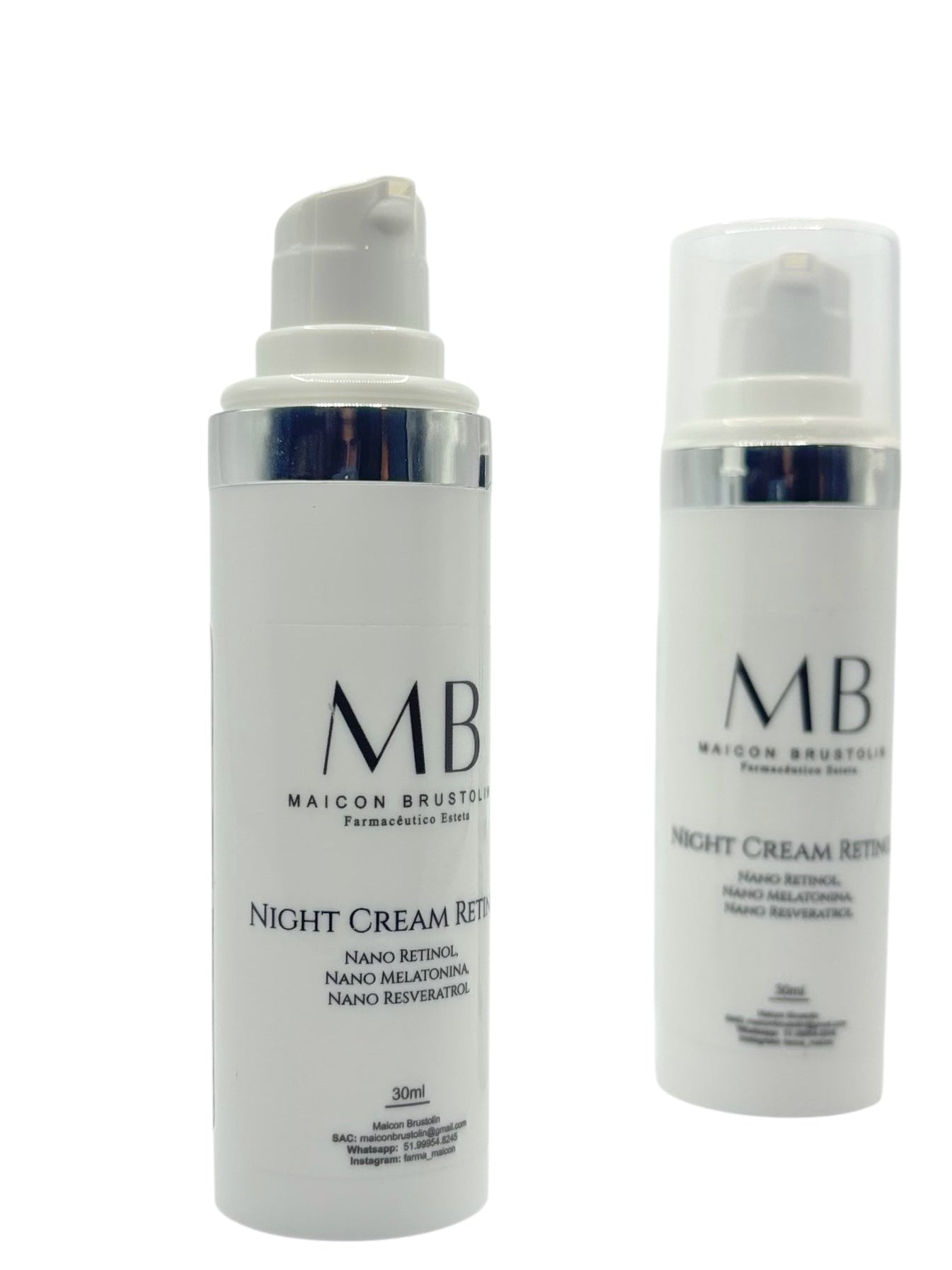 Night Cream Retinol