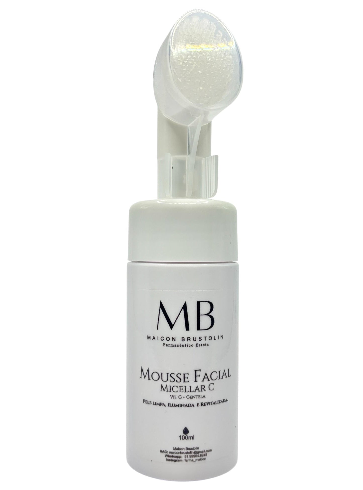 Mousse Facial Micellar C